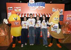 Pulp Empanada Fest 2025: sabor, música y tradición en el Puerto - Empresariales - ABC Color