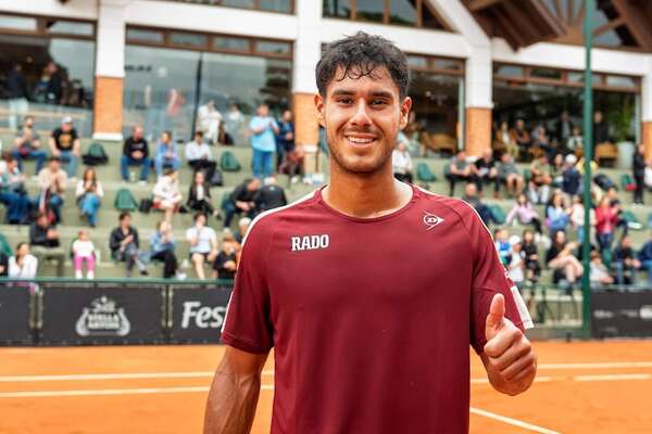 Tenis: Dani Vallejo, a cuartos de final en Costa do Sauípe - Polideportivo - ABC Color