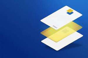 Presentan en el país la primera tarjeta Smart, sin datos visibles  - Negocios - ABC Color