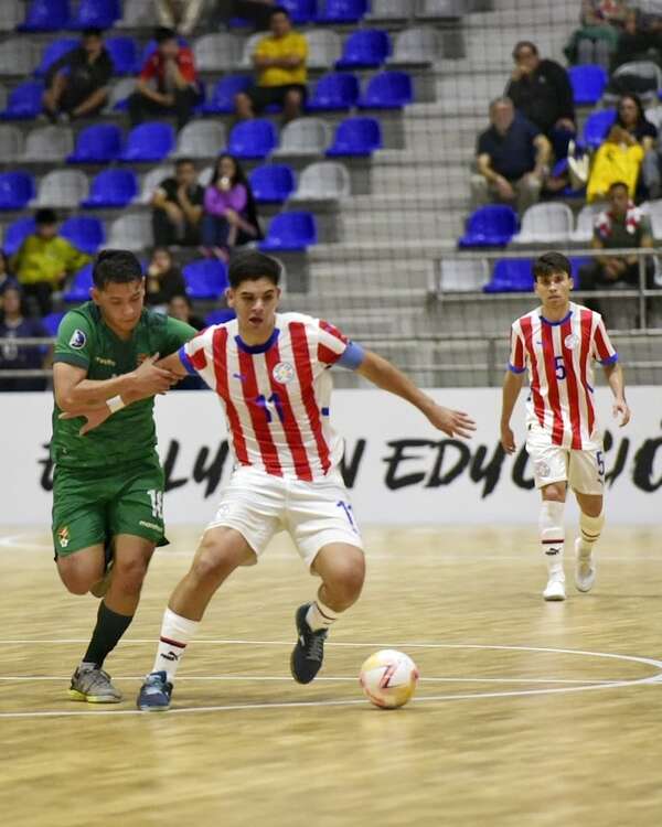 Liga Evolución de Futsal FIFA: Paraguay contra Uruguay para seguir sumando - Polideportivo - ABC Color