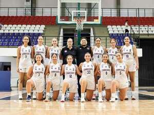 FIBA U17: Panteritas vs. Argentina, en semifinales - Polideportivo - ABC Color