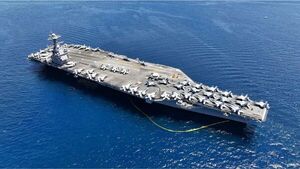 Estados Unidos despliega el portaaviones USS Gerald R. Ford en el Caribe mientras maduro suplica en TV