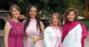 La Nación / Té Rosa: exitosa cita solidaria