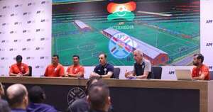 La Nación / Desarrollo de las jóvenes promesas del fútbol