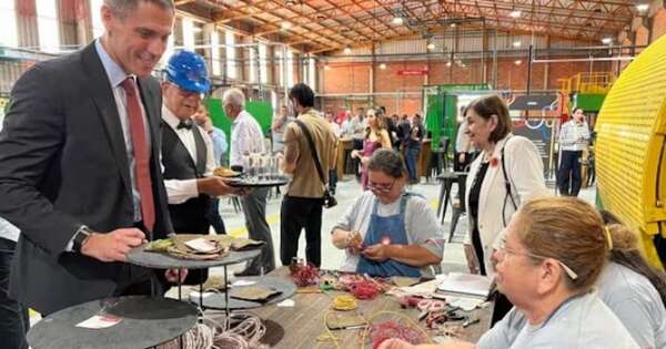 La Nación / Nueva fábrica de cables ya concreta primera exportación