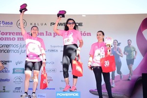 El pedestrismo adhirió a la campaña de Octubre Rosa - La Tribuna