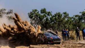En marcha la segunda etapa del Rally del Chaco
