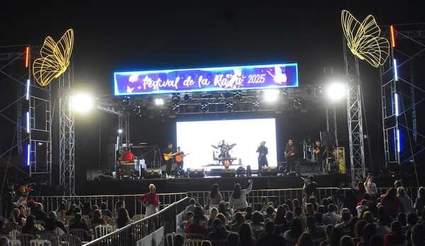 Festival de la Raza: multitudinaria edición 42 con acceso gratuito y talento guaireño en alto - Nacionales - ABC Color