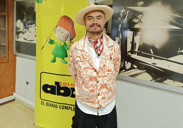 Christian Padilla en Oxígeno Feria de Arte: “El arte contemporáneo no es una cosa inmediata” - Artes Plásticas - ABC Color