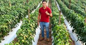 La Nación / San Pedro: emprendedor crece con Hambre Cero