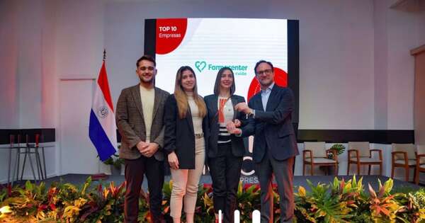 La Nación / Farmacenter, primera en la categoría Salud