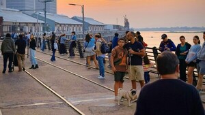El Puerto de Asunción se llena de arte, diseño y cultura
