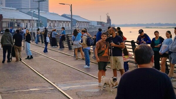 El Puerto de Asunción se llena de arte, diseño y cultura
