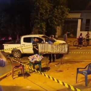 Sicario disfrazado de «chipero» asesinó a balazos a un cambista en Saltos del Guairá