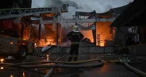 Bombardeo ruso dejó tres muertos en Kiev y un dron ucraniano estalló cerca de Moscú