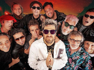 Popular / Gastón de los Auténticos Decadentes: "Para el paraguayo la música no tiene tiempo no tiene edad"