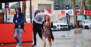 La Nación / Anuncian lluvias con tormentas para este sábado