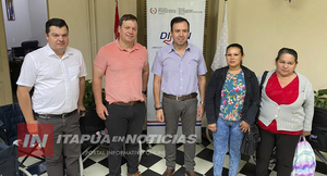 LA MUNICIPALIDAD DE HOHENAU GESTIONA DONACIÓN DE INSUMOS MÉDICOS POR G. 100 MILLONES