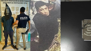 Detienen a sospechoso y recuperan una notebook robada en institución educativa de Encarnación