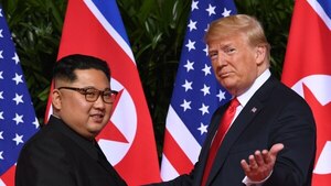 Trump expresó su disposición a reunirse con Kim Jong Un