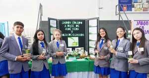 La Nación / Alumnos del Nihon Gakko se destacaron en proyecto de ciencias
