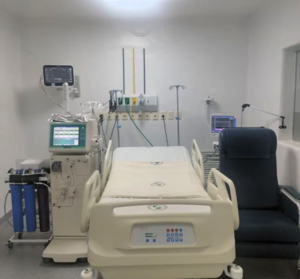 Ayolas cuenta por primera vez con hemodiálisis en Terapia