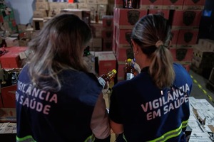 Ascienden a 15 los muertos por consumo de bebidas alcohólicas adulteradas en Brasil
