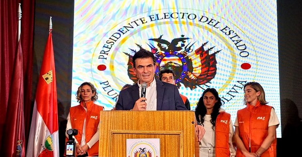 Paz afirma que en su gestión la Justicia actuará sobre quien sea: "Se llame Evo o Juan"