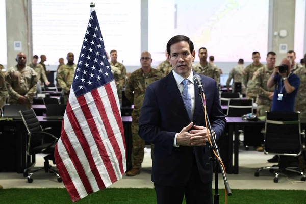 Marco Rubio ve una oportunidad para estabilizar Gaza con apoyo