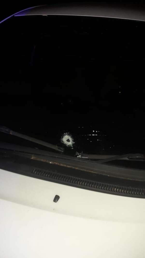 A balazos, custodio policial evitó el asalto a uno de los “magos aduaneros” - Policiales - ABC Color