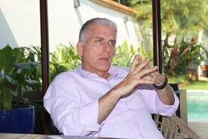 Álvaro Grau declina candidatura a intendente por falta de acuerdo