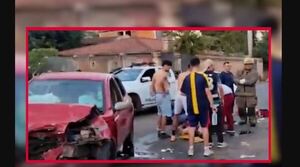 Joven muere tras impactar contra un camión en Fernando de la Mora