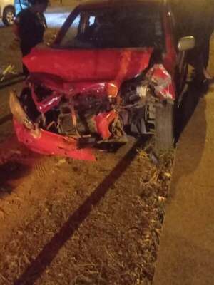 Joven conductora muere en violento choque en Fernando de la Mora | Unicanal