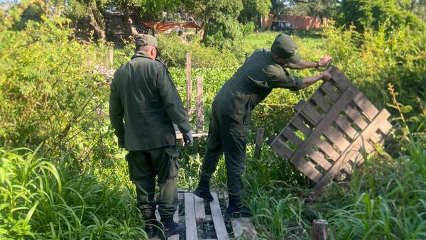 Cierran pasos fronterizos clandestinos en Clorinda para evitar fraude electoral, según diputada argentina