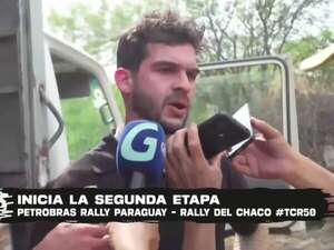 Fau Zaldívar, enojado luego de la PE11: “Una camioneta de frente con cartel de seguridad” - ABC Motor - ABC Color