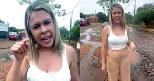 La Nación / Dirigente vecinal denuncia amenazas tras exponer “obras fantasmas” de gestión prietista