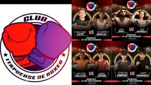 GRAN VELADA DE BOXEO SE REALIZARÁ EL 15 DE NOVIEMBRE EN ENCARNACIÓN