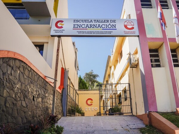 Escuela Taller de Encarnación ofrecerá cursos intensivos con salida laboral