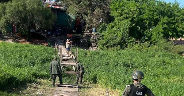 La Nación / Argentina clausuró pasos ilegales entre Formosa y Paraguay