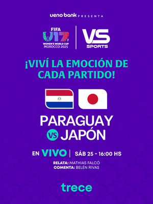 Albirroja Sub 17 enfrenta a Japón: ¡Seguí el duelo mundialista por El Trece! - trece