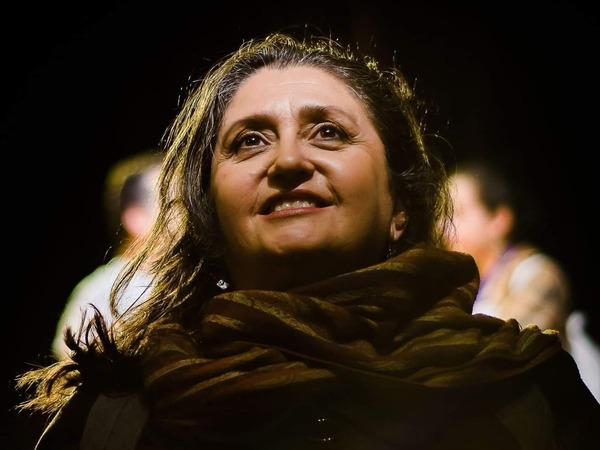 Ale Díaz recibe el reconocimiento Guillermo Heras de Iberescena