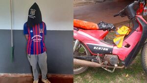 Detienen a hombre tras agredir con machete a un adolescente en Carmen del Paraná