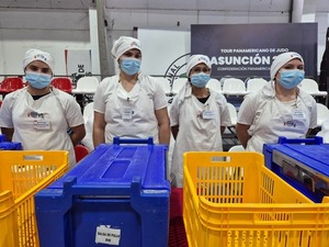 COMEPAR brindó 950 almuerzos en los Juegos Regionales Capital 2025 de Olimpiadas Especiales