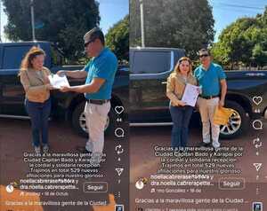 Senabico concluye que la senadora Noelia Cabrera no violó las normas en el uso de vehículo incautado