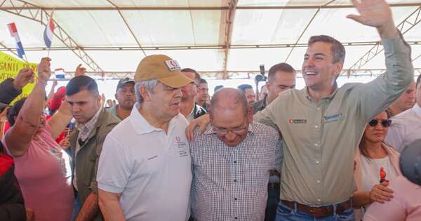 La Nación / Titulación de Marina Cué se logró con la voluntad y unidad del Estado, destaca Riera