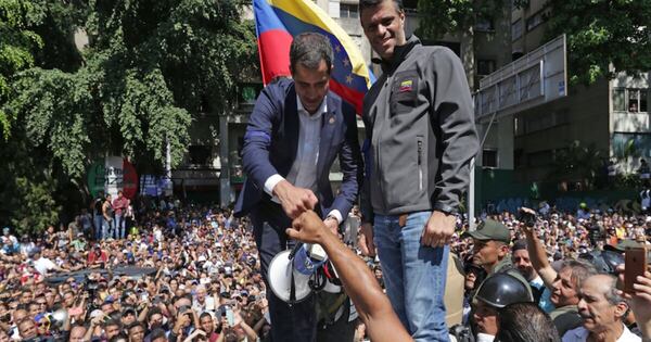 La Nación / Maduro pide que se le quite la nacionalidad venezolana a Leopoldo López