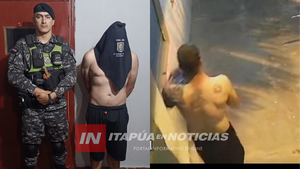 APREHENDEN A HOMBRE TRAS HURTO AGRAVADO Y RECUPERAN MOTOCICLETA