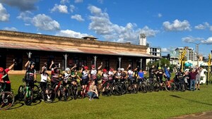 El 9 de noviembre se correrá la última fecha del Campeonato de Integración Itapúa–Misiones de Ciclismo