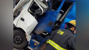 Fatal accidente en Quiindy: Camionero encarnaceno perdió la vida tras choque sobre la Ruta PY01