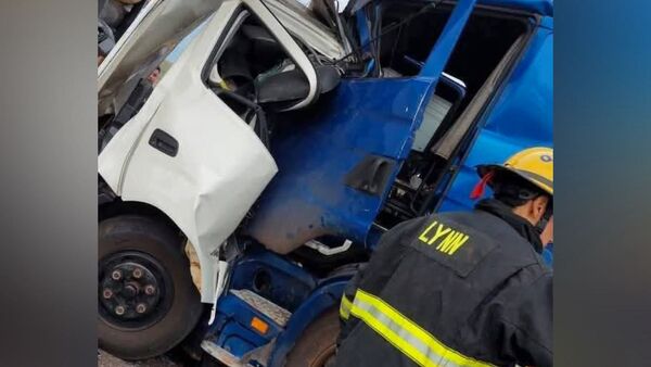 Fatal accidente en Quiindy: Camionero encarnaceno perdió la vida tras choque sobre la Ruta PY01